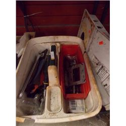TOTE OF TOOLS & MORE