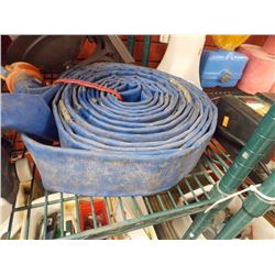 BLUE WATERPUMP / DISCHARGE HOSE