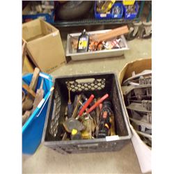 CRATE OF TOOLS
