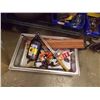 Image 1 : METAL BIN & CONTENT