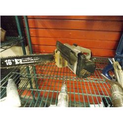 ELECTRIC CHAIN SAW - 16" BAR