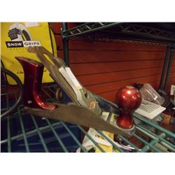 VINTAGE MIBRO WOOD HAND PLANE