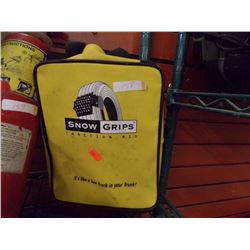 SNOW GRIP TRACTION GRIP