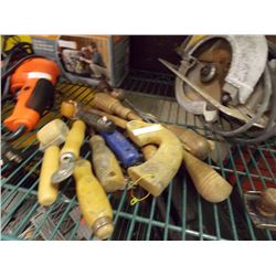 LOT OF VINTAGE TOOLS