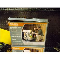 BOXED TIRE ROO TOOL POUCH TIRE COVER
