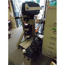 VINTAGE EVINRUDE OUTBOARD MOTOR - as-is - 2 TTL