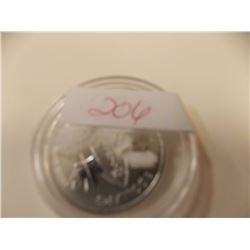 SILVER COIN - 2014 CDA 1/2 OUNCE .999 FINE SILVER