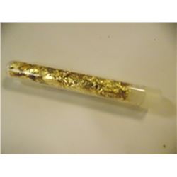 VIAL OF 24K GOLD FLAKES