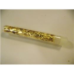 VIAL OF 24K GOLD FLAKES