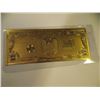 Image 2 : GOLD FOIL BILL - 24K - USA $2