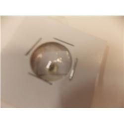 GEMSTONES -  1 TTL - WHTE TOPAZ(OVAL)