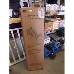 BABY RELAXED TODDLER BED - BOXED