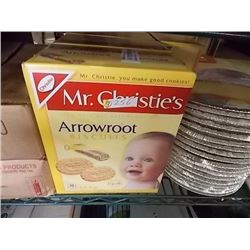 ARROW ROOT COOKIES - MR CHRISTIE YOU MAKE GOOD COOKIES - 1.4G