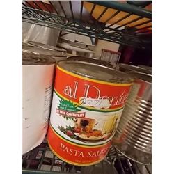 AL DEATE PASTA SAUCE - 2.84L - 2 TTL