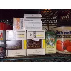 LOT OF HERBAL TEAS