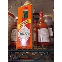 BOTTLE OF HOT SAUCE - 4 BOTTLES