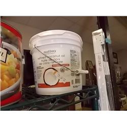 NATURAL REFINED COCONUT OIL - 3.79L