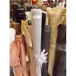 ROLLS OF MATERIAL - 6 TTL