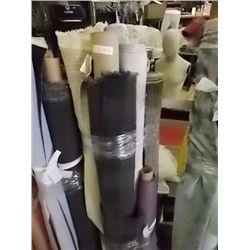 ROLLS OF MATERIAL - 7 TTL