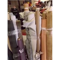 ROLLS OF MATERIAL - 6 TTL