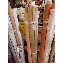 ROLLS OF MATERIAL - 4 TTL