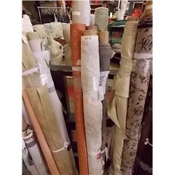 ROLLS OF MATERIAL - 6 TTL