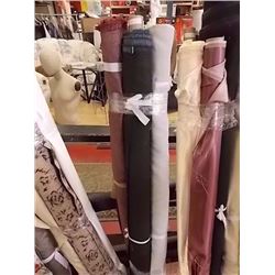 ROLLS OF MATERIAL - 5 TTL