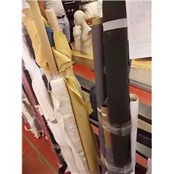 ROLLS OF MATERIAL - 6 TTL