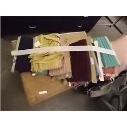 PACKAGES OF NEW LACE - 17 TTL