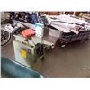 Image 1 : RABBITING INDUSTRIAL JOINTER/PLANER ON STAND