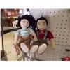 Image 1 : COLLECTOR CLOTH DOLLS - 2 TTL
