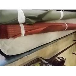 ROLL OF NEW MATERIAL - ~6.25 YARDS