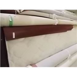 ROLL OF NEW MATERIAL - LEATHER