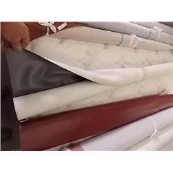 ROLL OF NEW MATERIAL - LEATHER