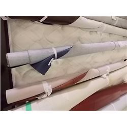 ROLL OF NEW MATERIAL - LEATHER