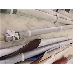 ROLL OF NEW MATERIAL - LEATHER