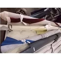 ROLL OF NEW MATERIAL - LEATHER