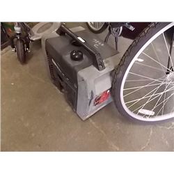 COLEMAN POWERMATE SUITCASE GENERATOR – SEEMS WORKING - 1750WATT