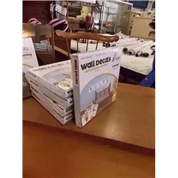 NEW WALL DECALS - 5 BOXS TTL