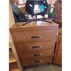 RETRO HIGH BOY DRESSER - 4 DRAWER