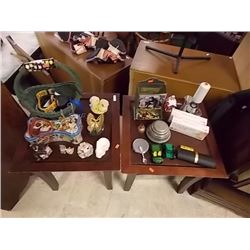 TABLE TOP OF  COLLECTABLES - 2 TTL - ALL ONE MONEY