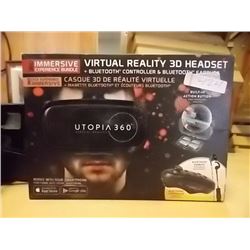 VIRTUAL REALITY 3D HEADSET FOR THE SMART PHONE