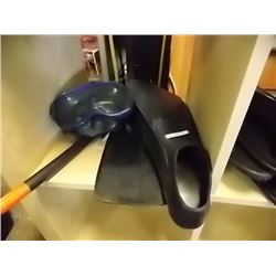 FLIPPERS, SNORKLE & MASK