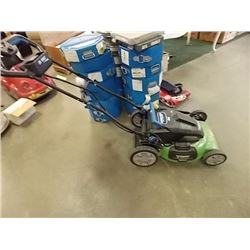 LAWNMOWER - CRAFTSMAN  - 3 IN 1 CORDLESS 36 VOLT - 14 AMP