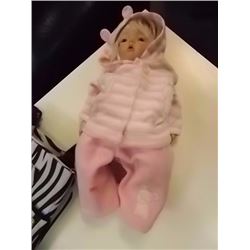 COLLECTABLE DOLL  - 18" TALL