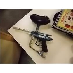 ORION PAINTBALL GUN WITH BRASS EAGLE HOPPER