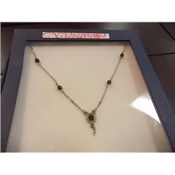 NECKLACE - RED GEMSTONES