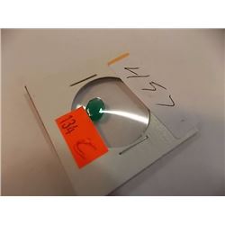 GEMSTONE- OVAL FACETED EMERALD