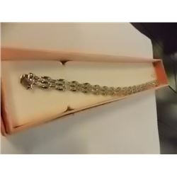 BRACELET - LADIES TENNIS BRACELET - RETAIL ESTIMATE $325