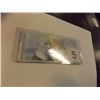 Image 1 : CURRENCY BILLS - CANADIAN  $5, $10, $20 .... - movie props - not legal tendar - 5 PC TTL